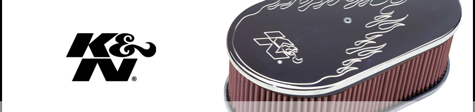 K&N - High Performance Air Filters and Oil Filters