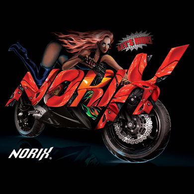 NORIX《05》の壁紙サンプル