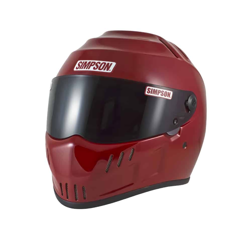 シンプソン（SIMPSON）M30 レッド（赤） 58㎝へルメット - ヘルメット