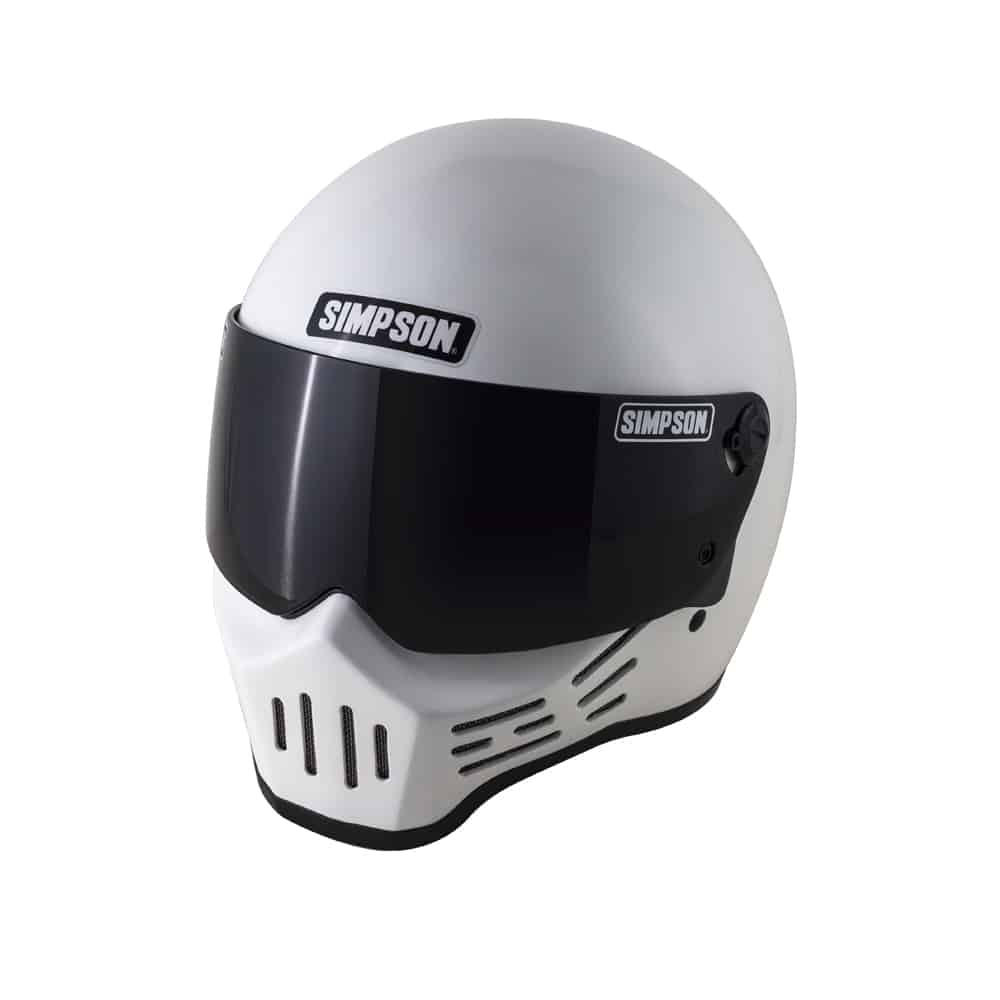 SIMPSON M30ヘルメット（SIZE:59）STONE BLACK - ヘルメット