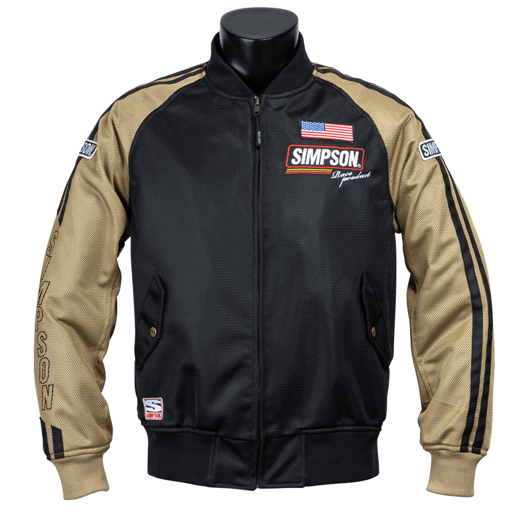 Vintage simpson racing online jacket