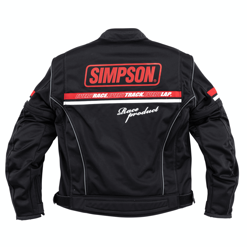 レディース ライダーズメッシュジャケット SIMPSON NSM-C02L - NORIX 